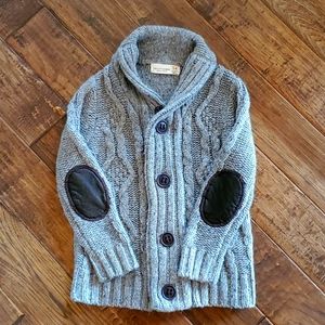 Zara Knitwear Kids Boys Cardigan Sweater Size 3-4